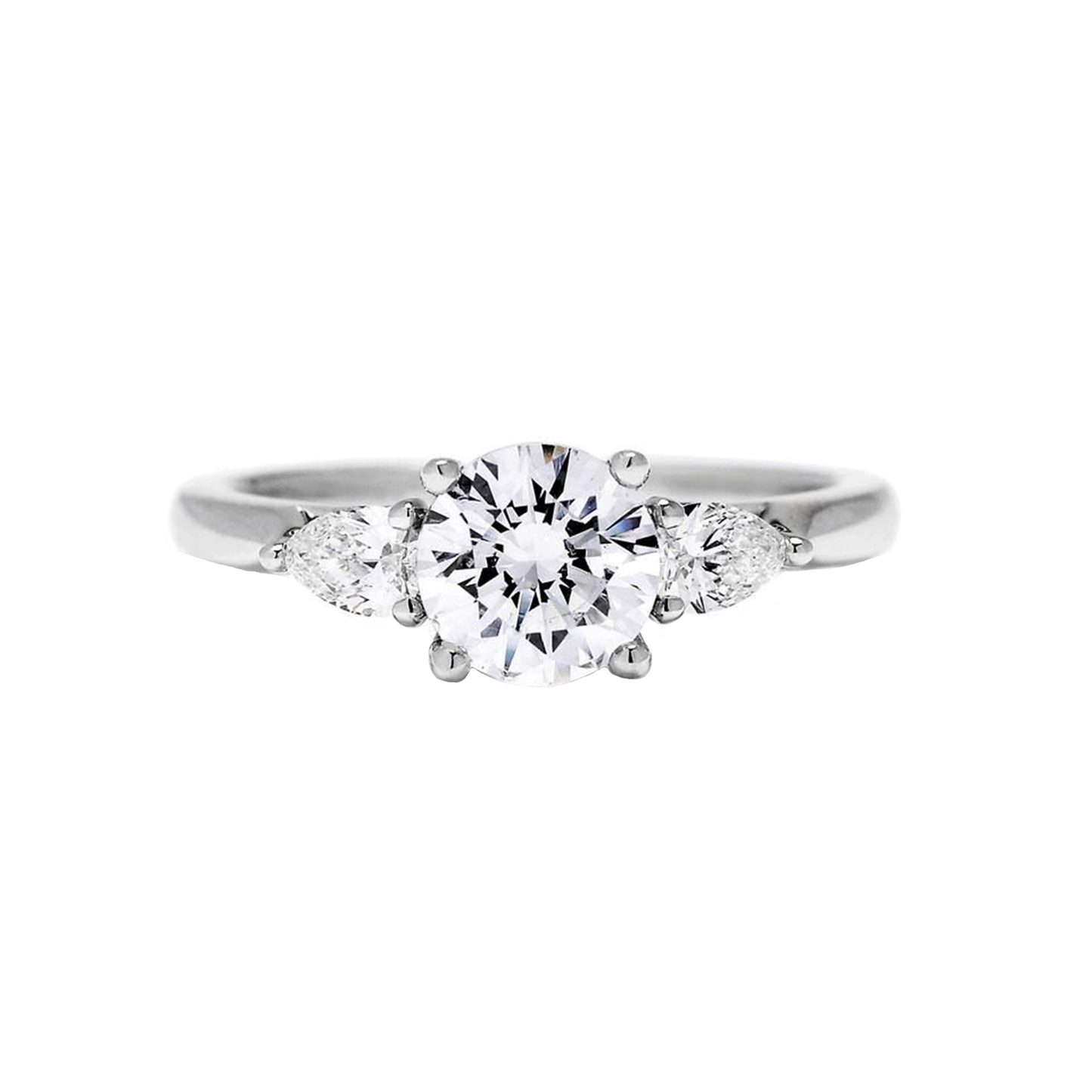 .70cts Trilogy ring