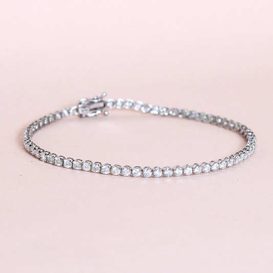 3cts Round cut Tennis bracelet