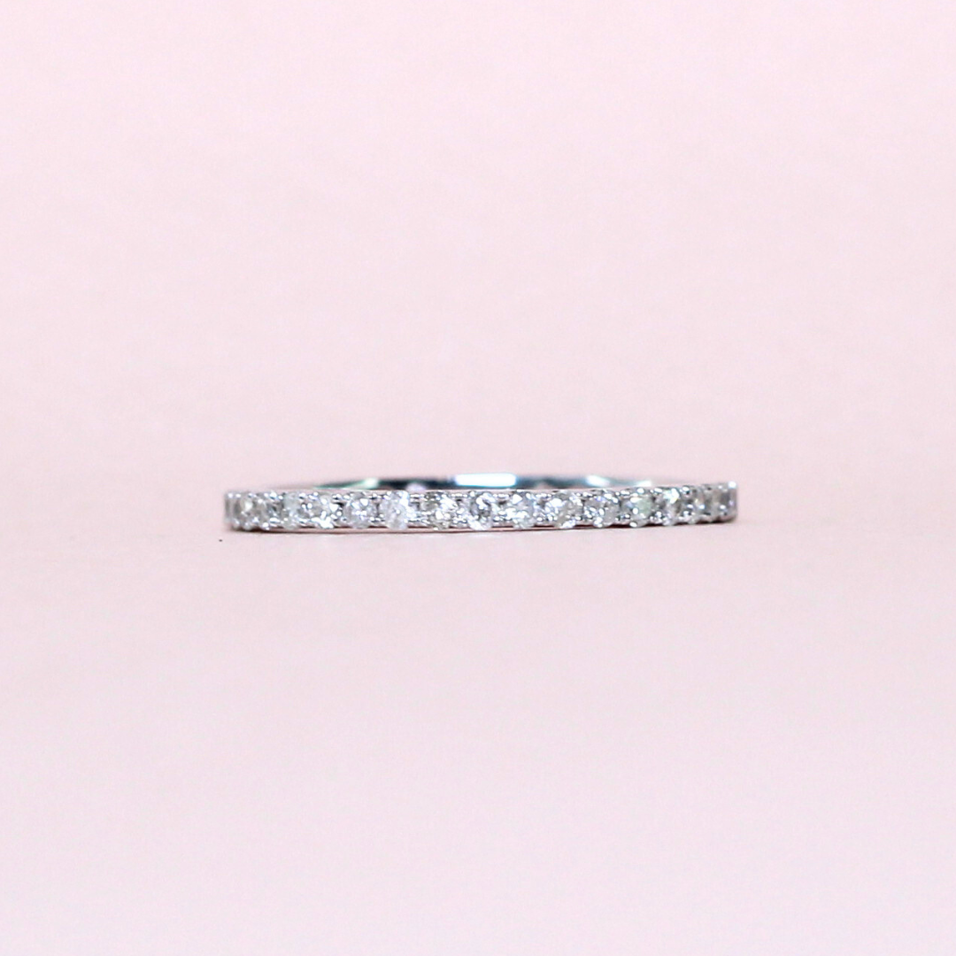 .50cts Round cut Full Eternity ring