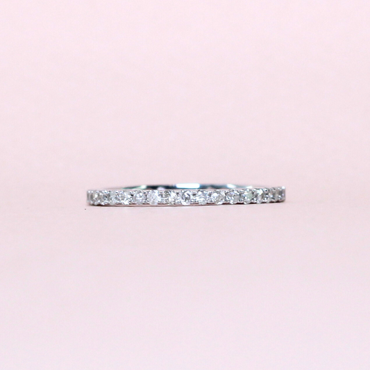 .50cts Round cut Full Eternity ring