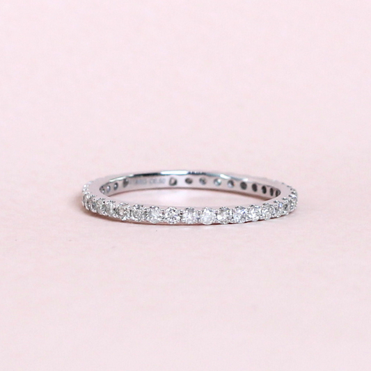 .50cts Round cut Full Eternity ring