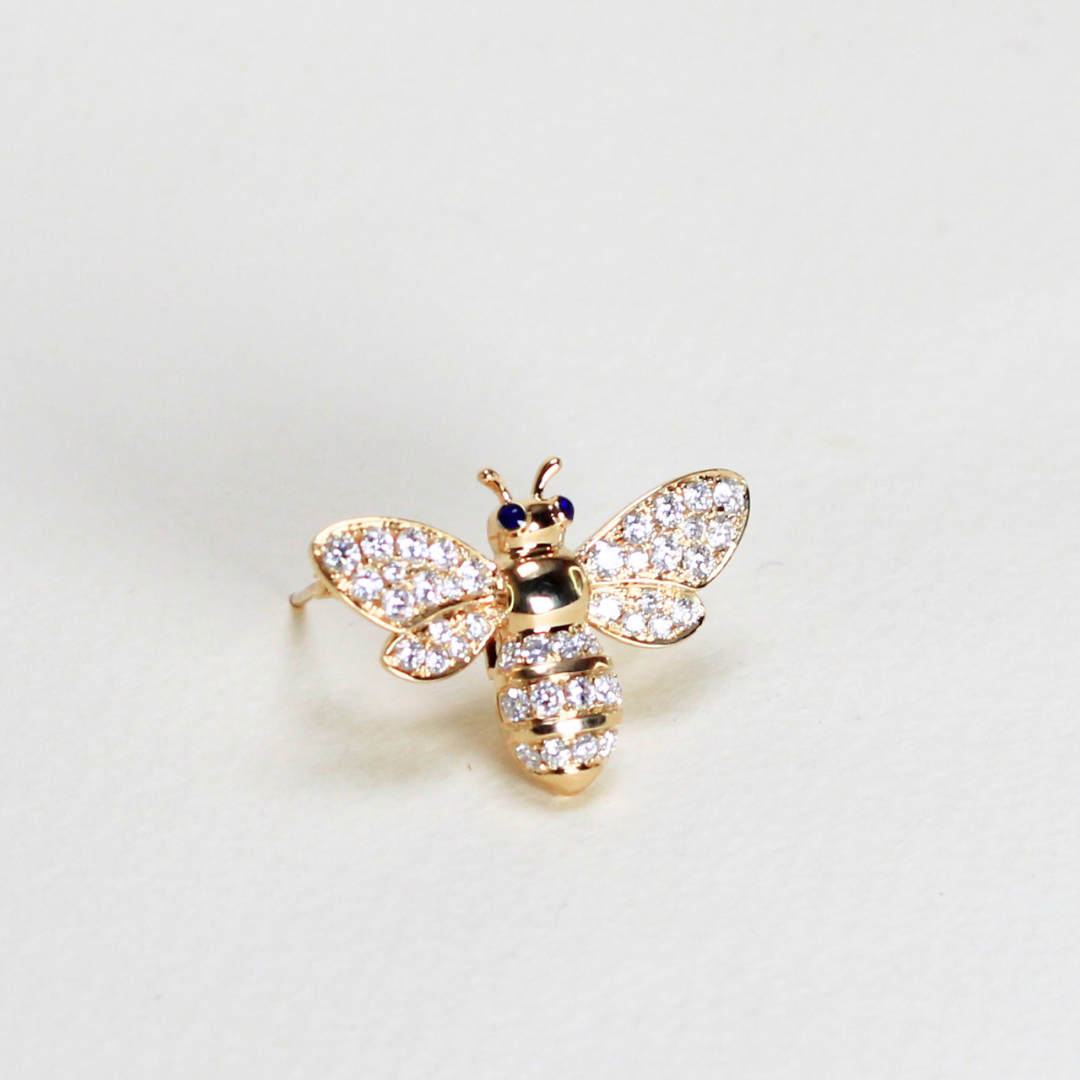 1.2cts Bee brooch