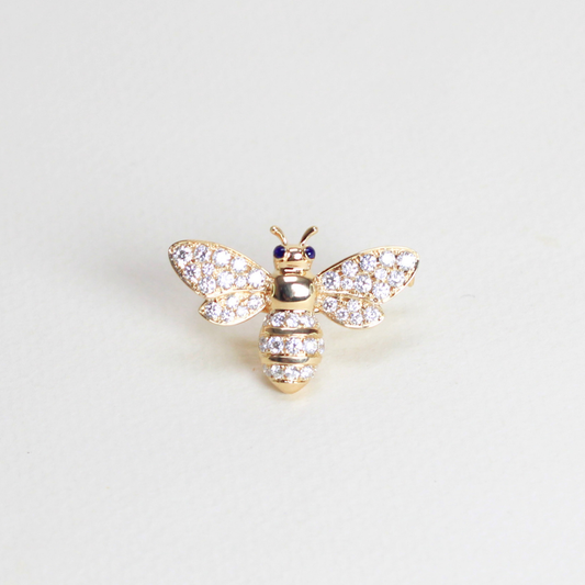 1.2cts Bee brooch