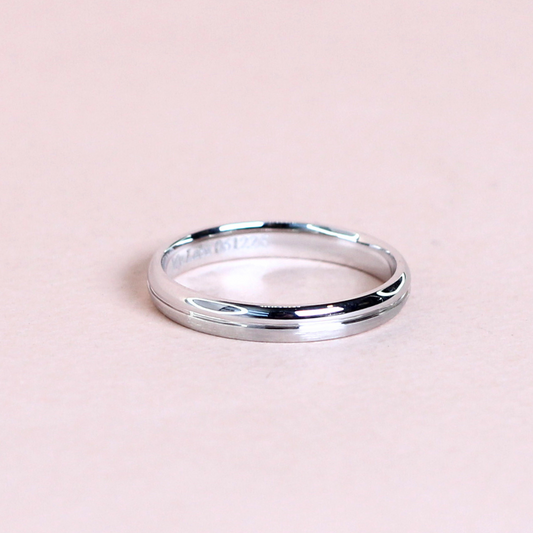 3mm Plain Band