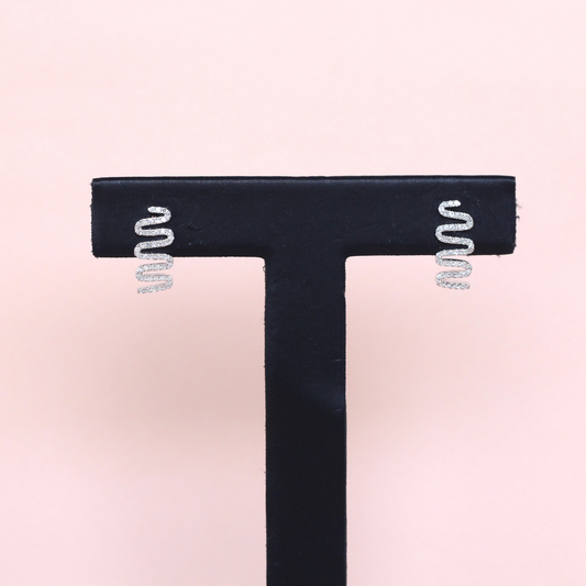 .26cts Wave Crawler earrings