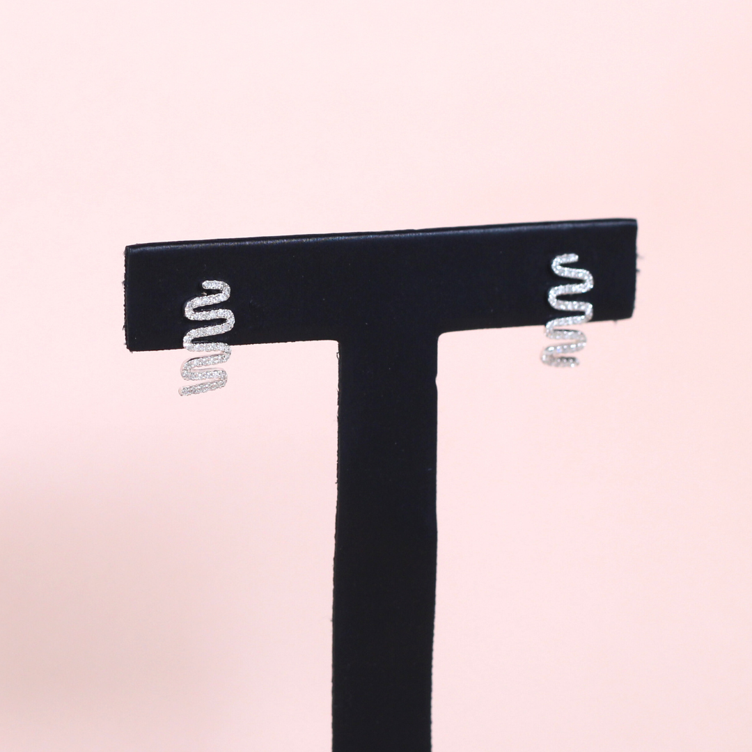 .26cts Wave Crawler earrings