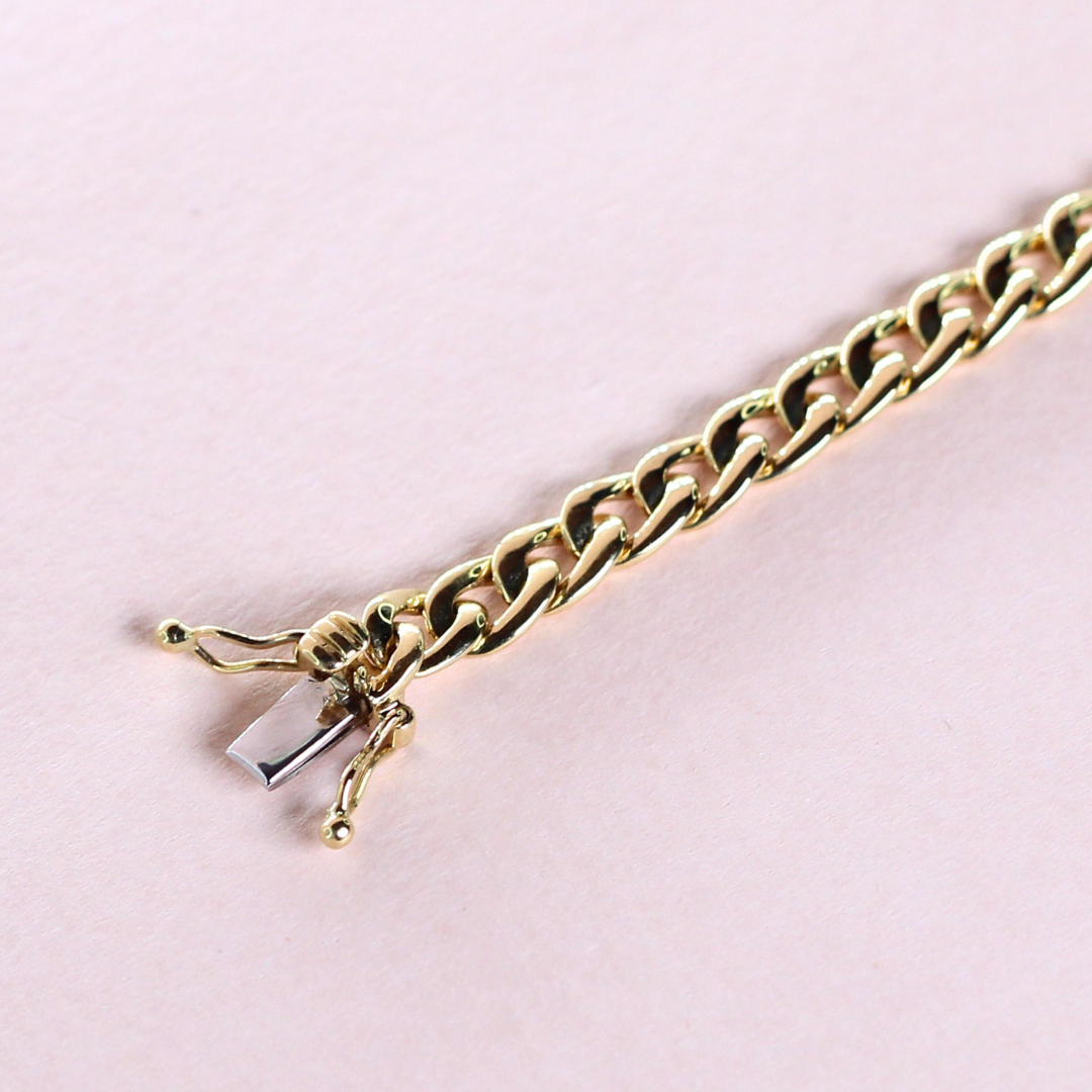Evil Eye Diamond Bracelet