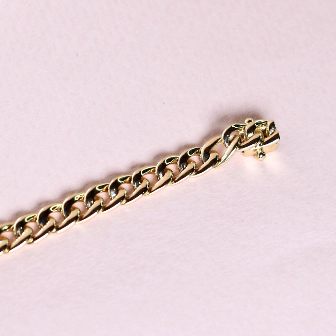 Evil Eye Diamond Bracelet