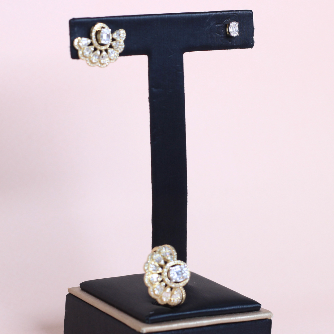 2.11cts Multi-shape Illusion set