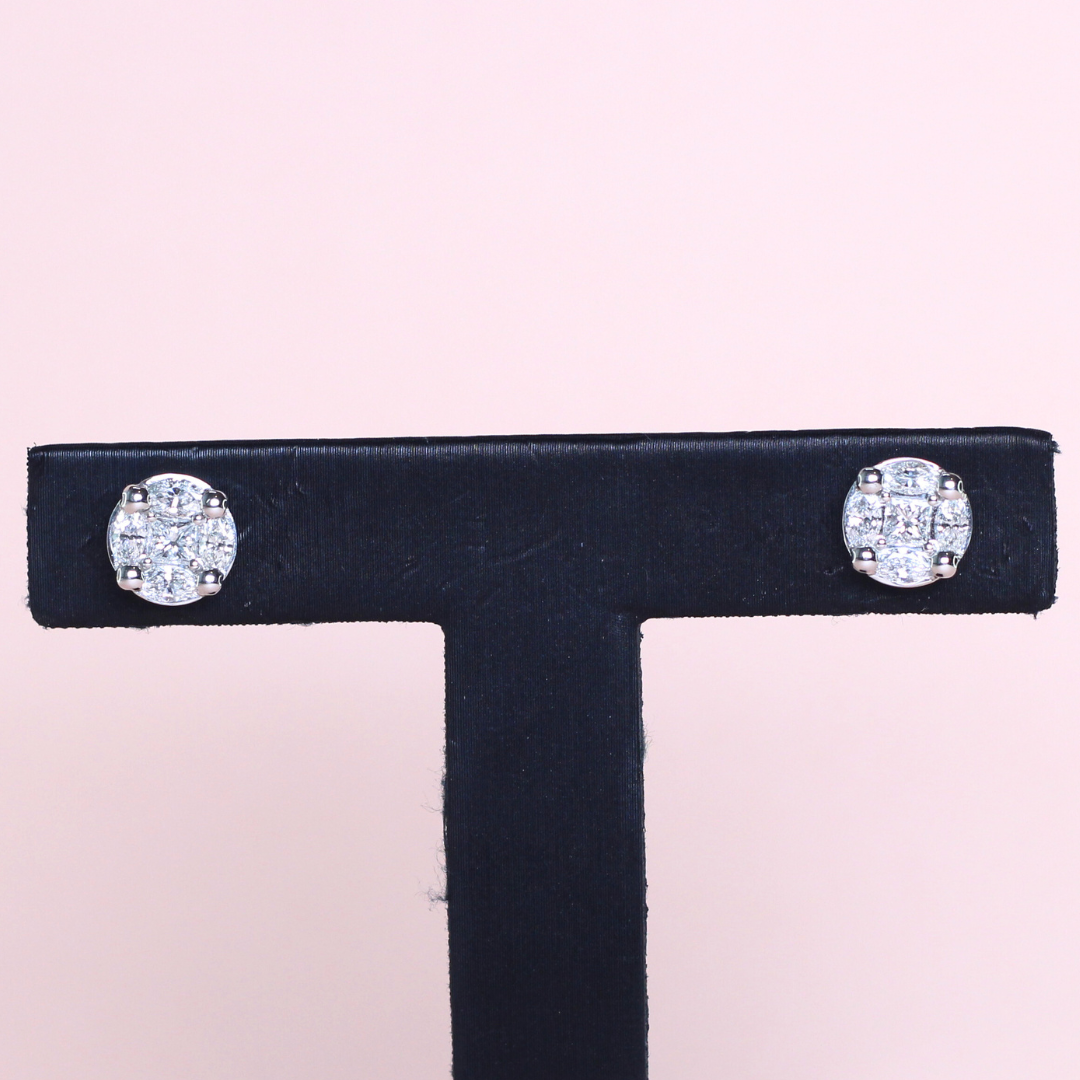 3cts First Generation earrings