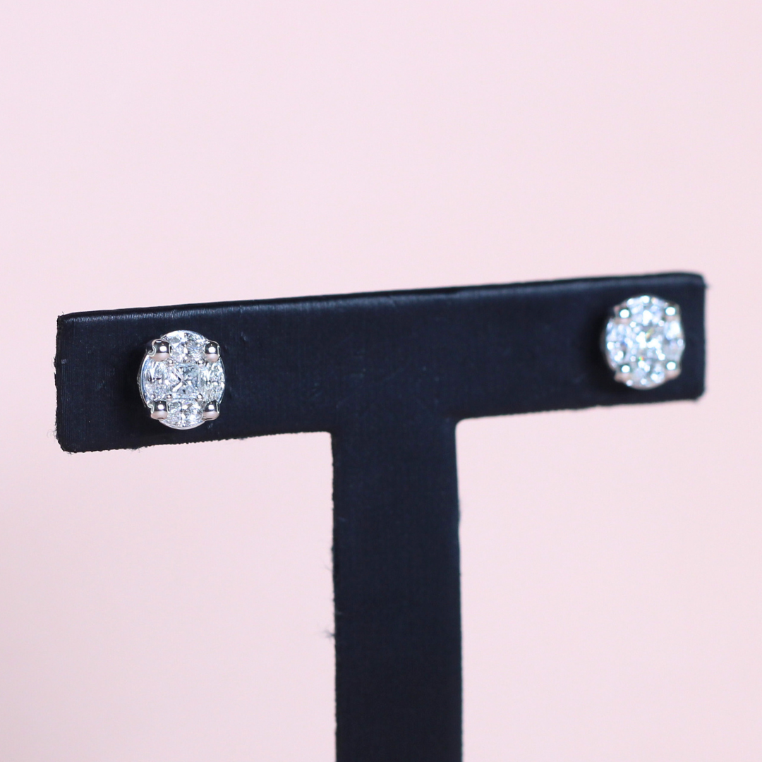3cts First Generation earrings