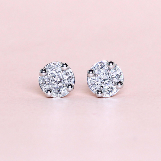 3cts First Generation earrings