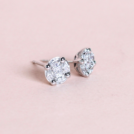 3cts First Generation earrings
