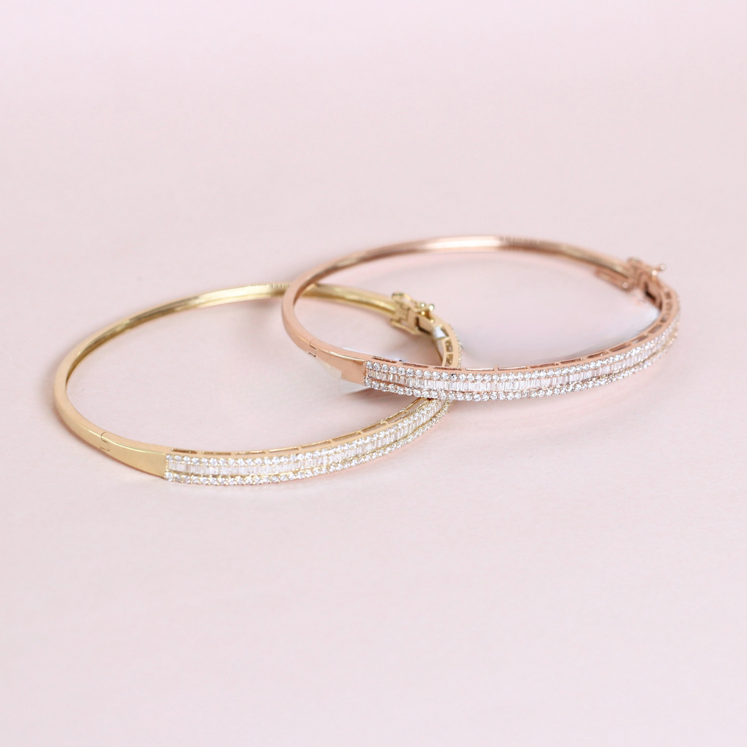 .98cts Diamond Bangle
