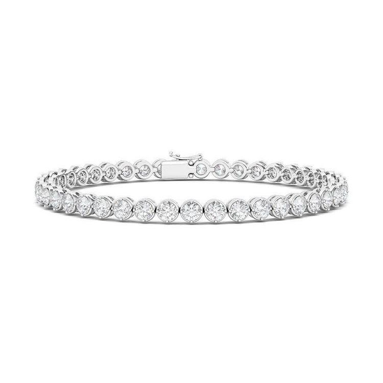 7cts Round cut Tennis bracelet