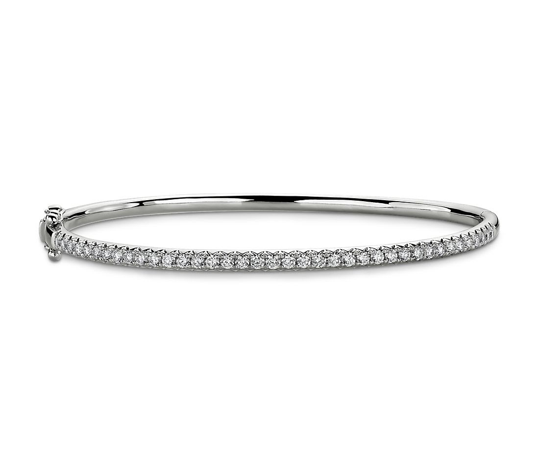 1.50cts Round cut bangle