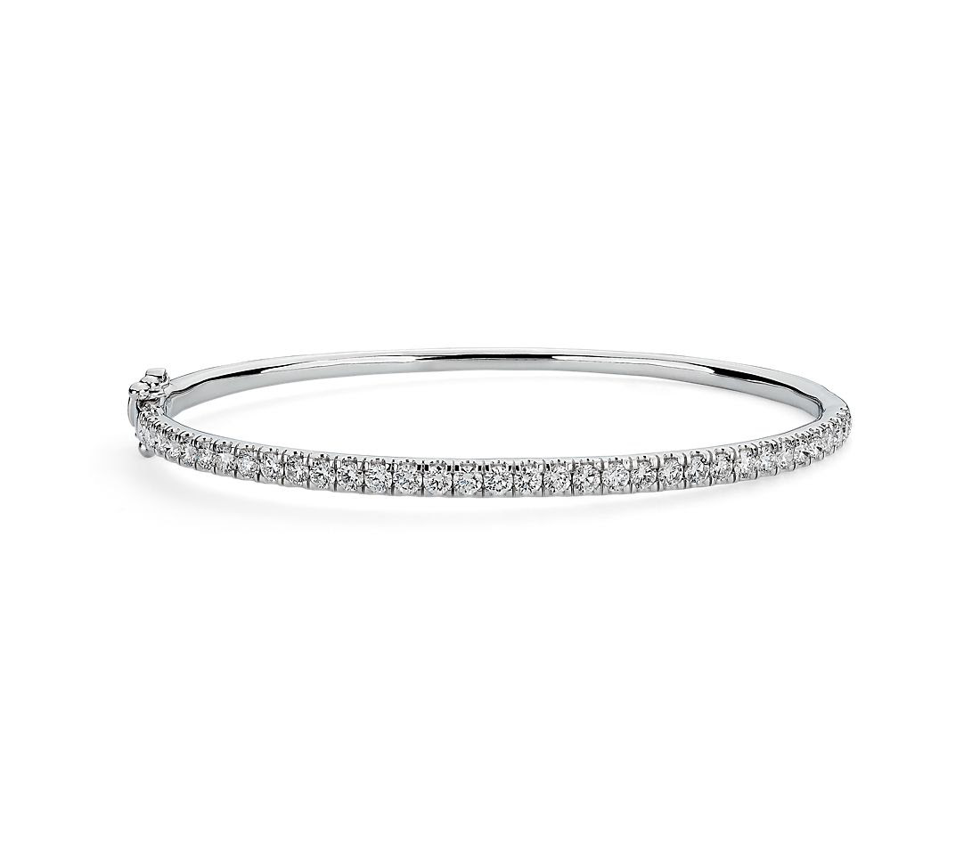 1.50cts Round cut bangle