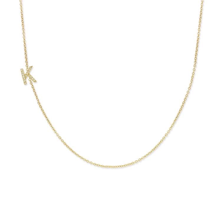 .20cts Letter necklace