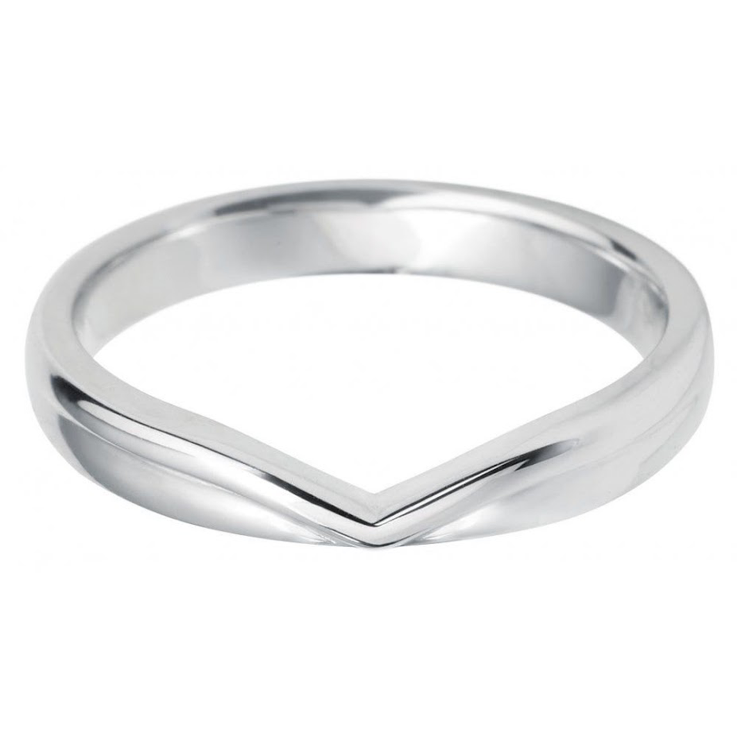 4mm V Shaped Male ring