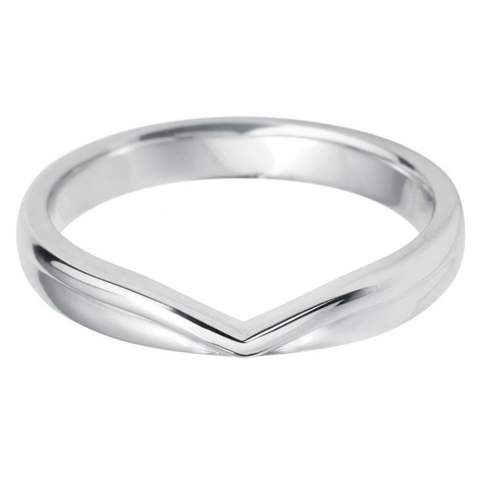 4mm V Shaped Male ring