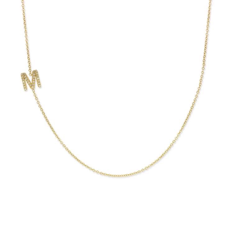 .20cts Letter necklace
