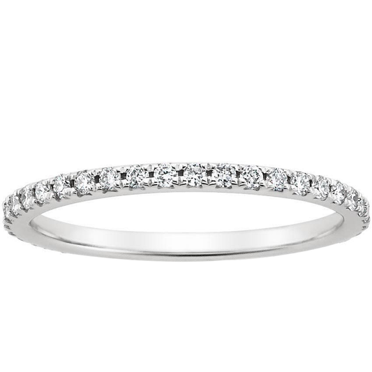 1.15cts Round cut Full Eternity ring