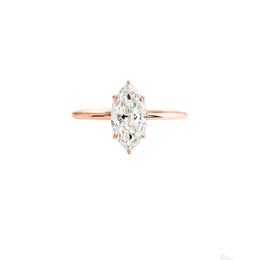 .50ct Marquise cut Solitaire ring
