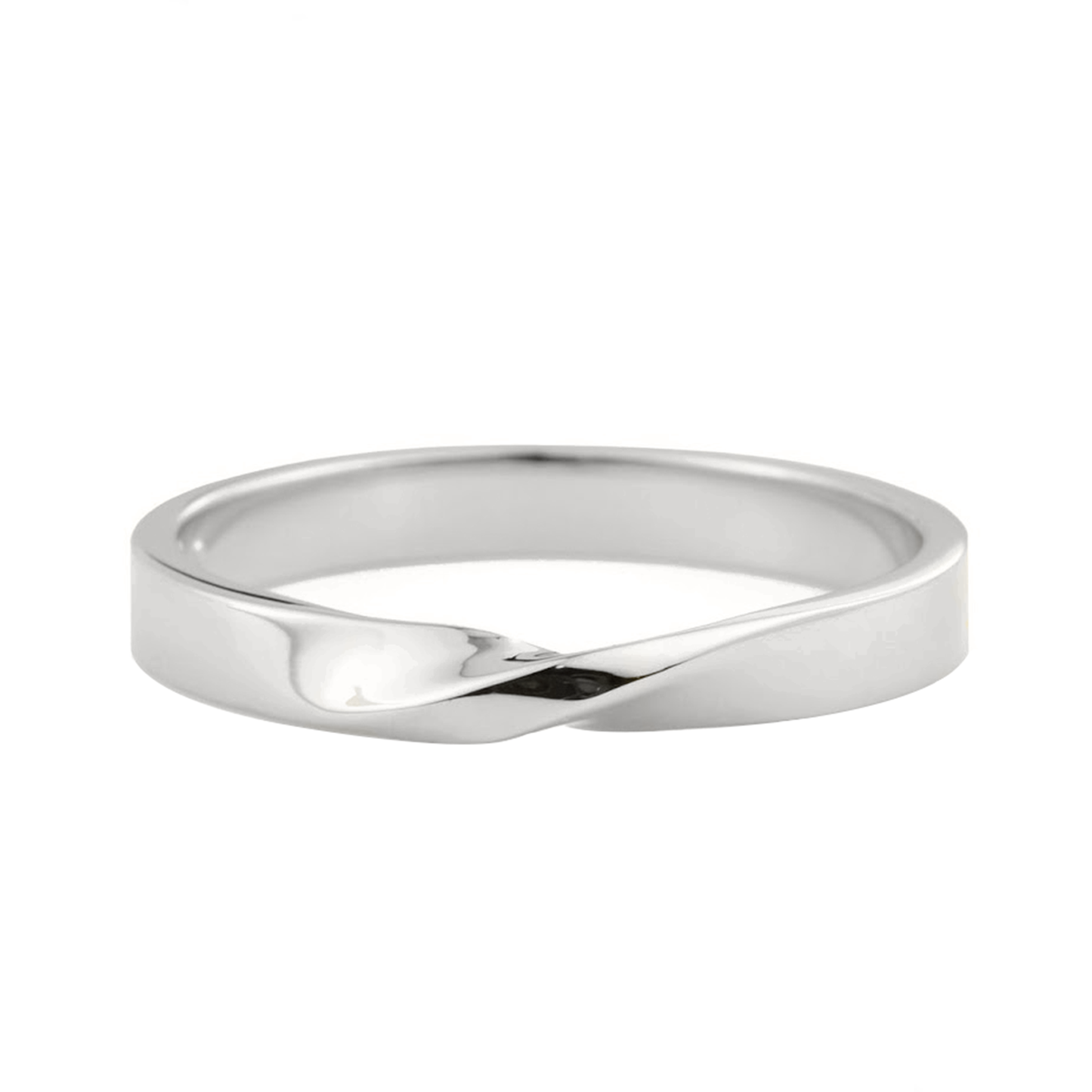 3.5mm Twisted Male ring