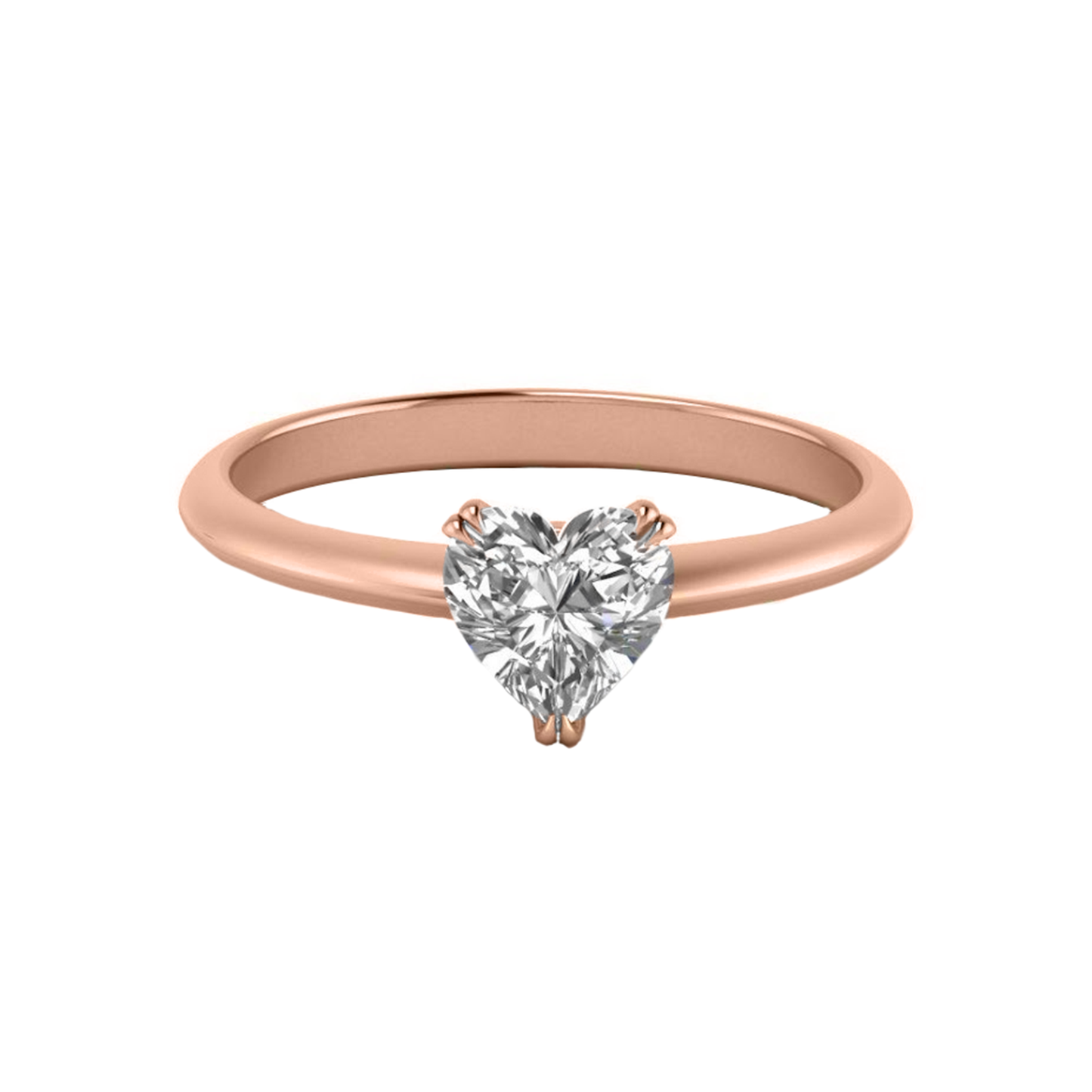 .50ct Heart cut Solitaire ring