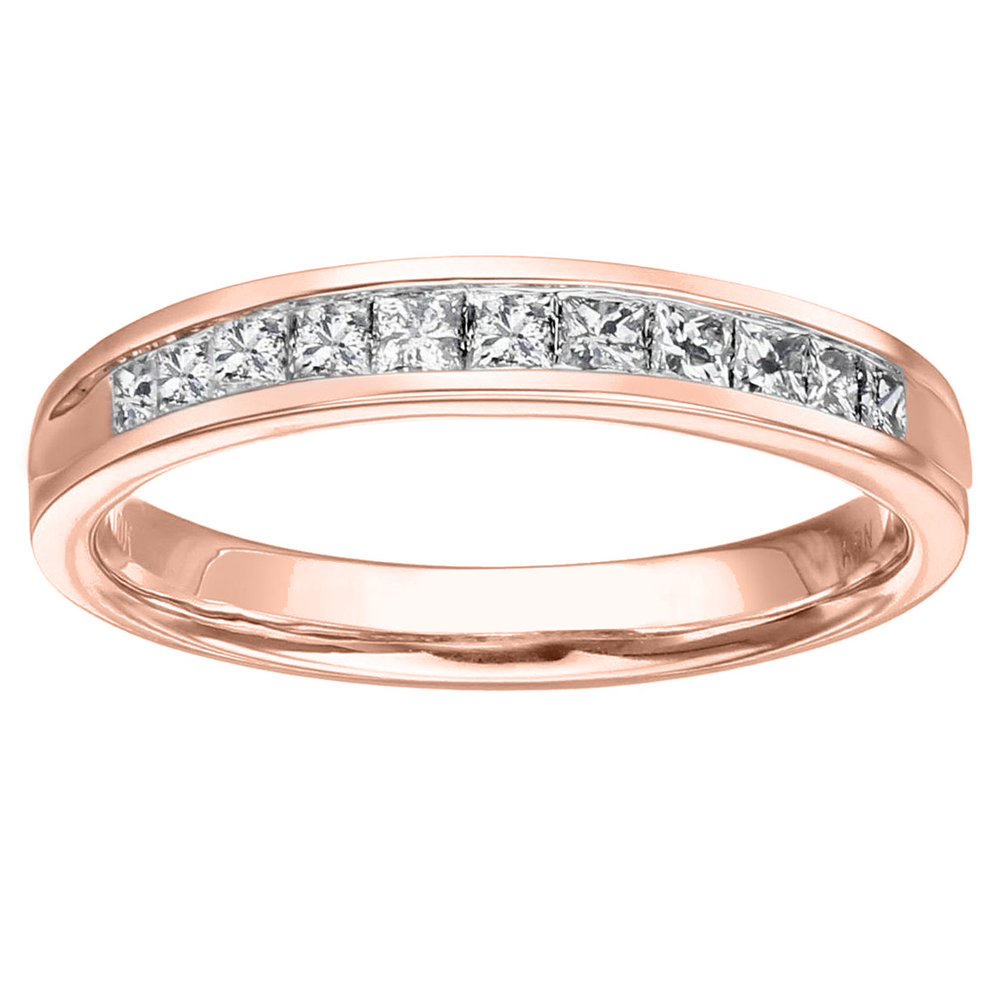 1.1cts Channel Male ring