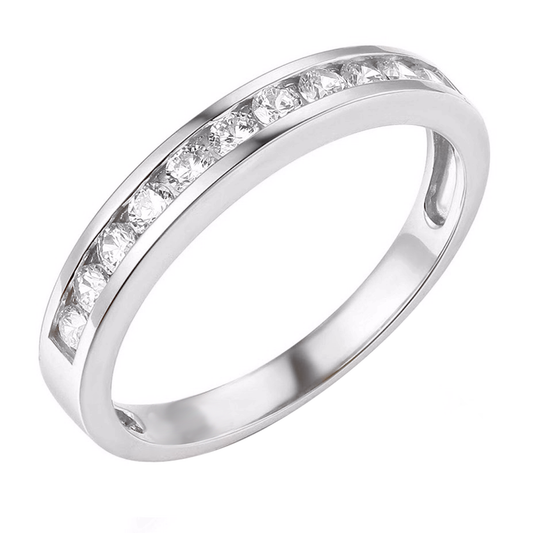 1.1cts Channel Male ring
