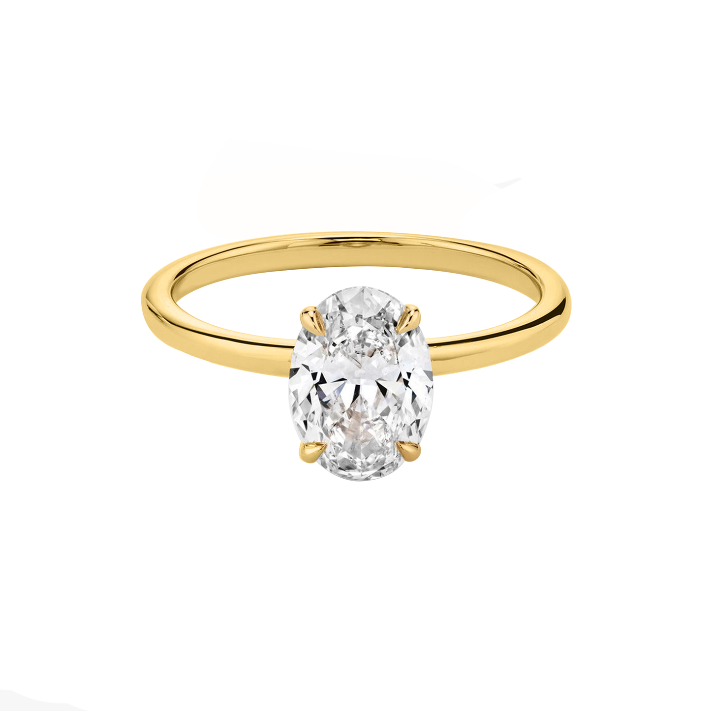 .50ct Oval cut Solitaire ring