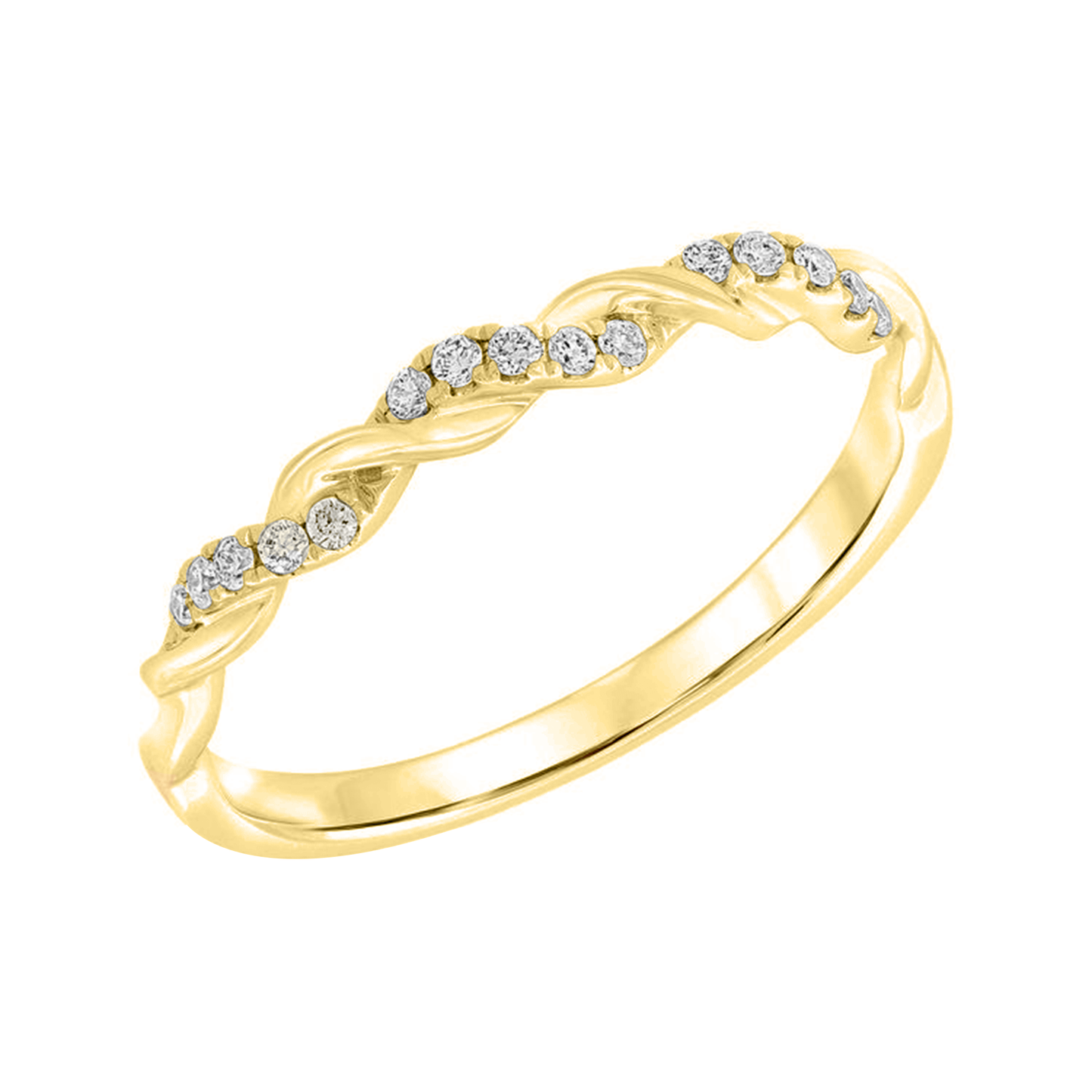 .20cts Round cut Half Eternity ring