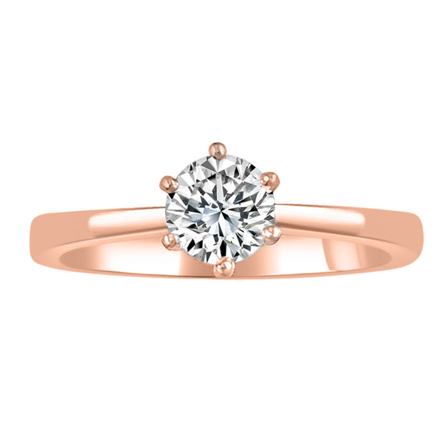 .50ct Round cut Solitaire ring
