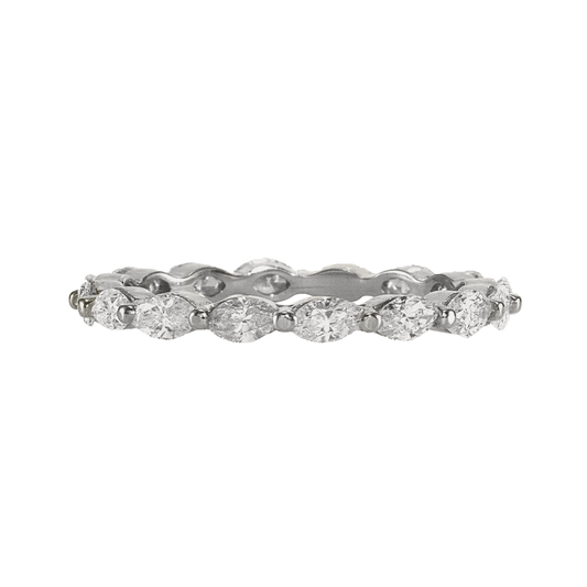 1cts Marquise cut Full Eternity ring