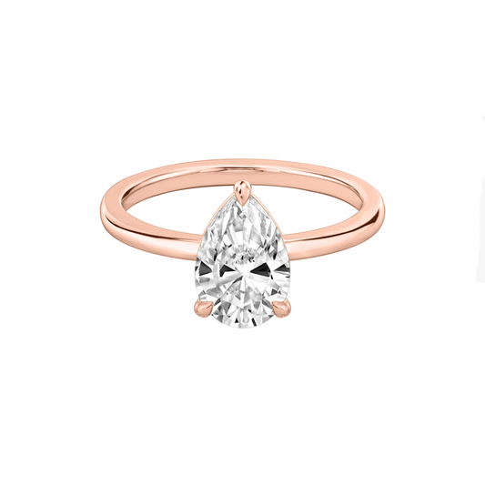 .60ct Pear cut Solitaire ring