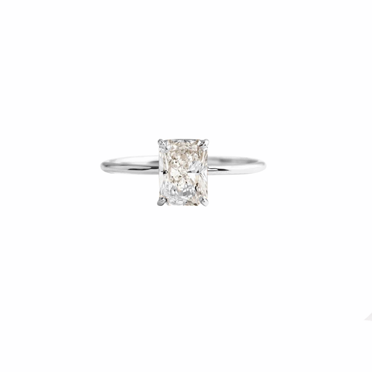 .50ct Radiant cut Solitaire ring