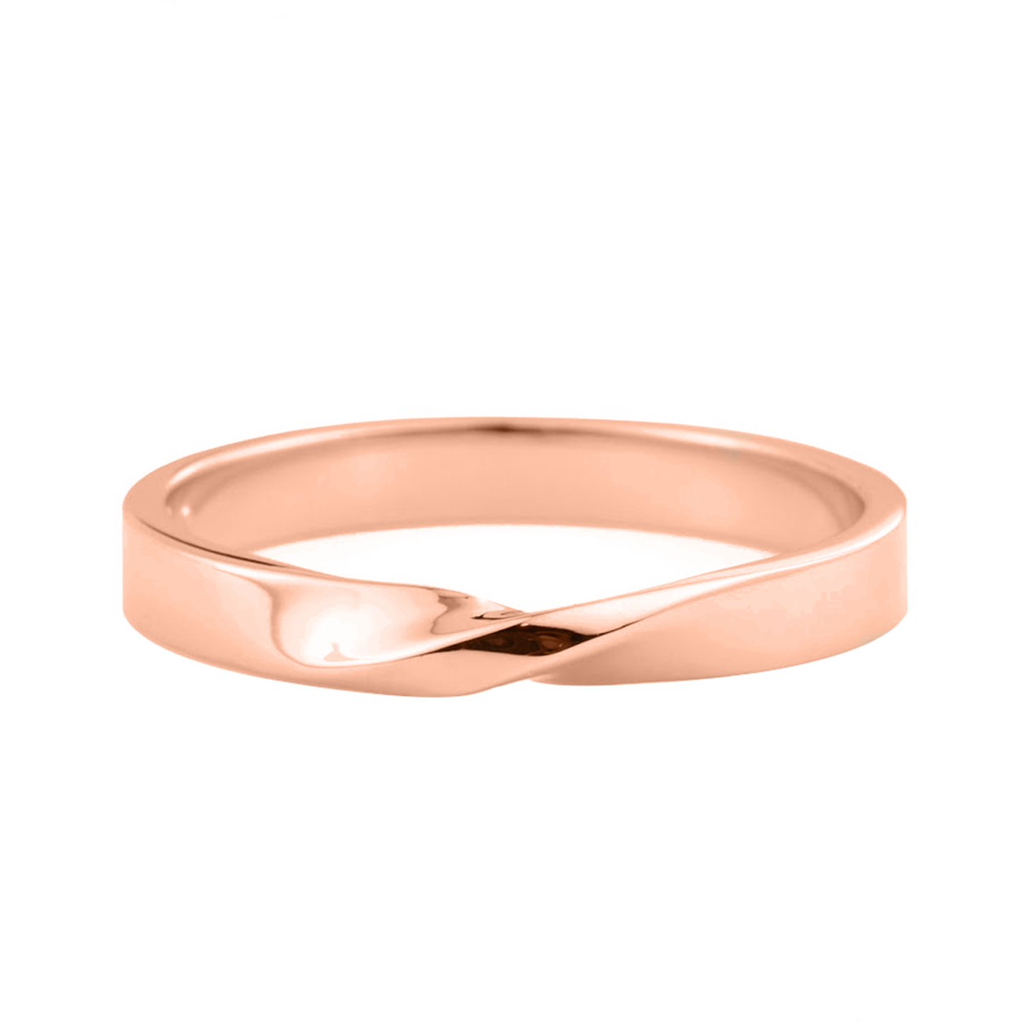 3.5mm Twisted Male ring