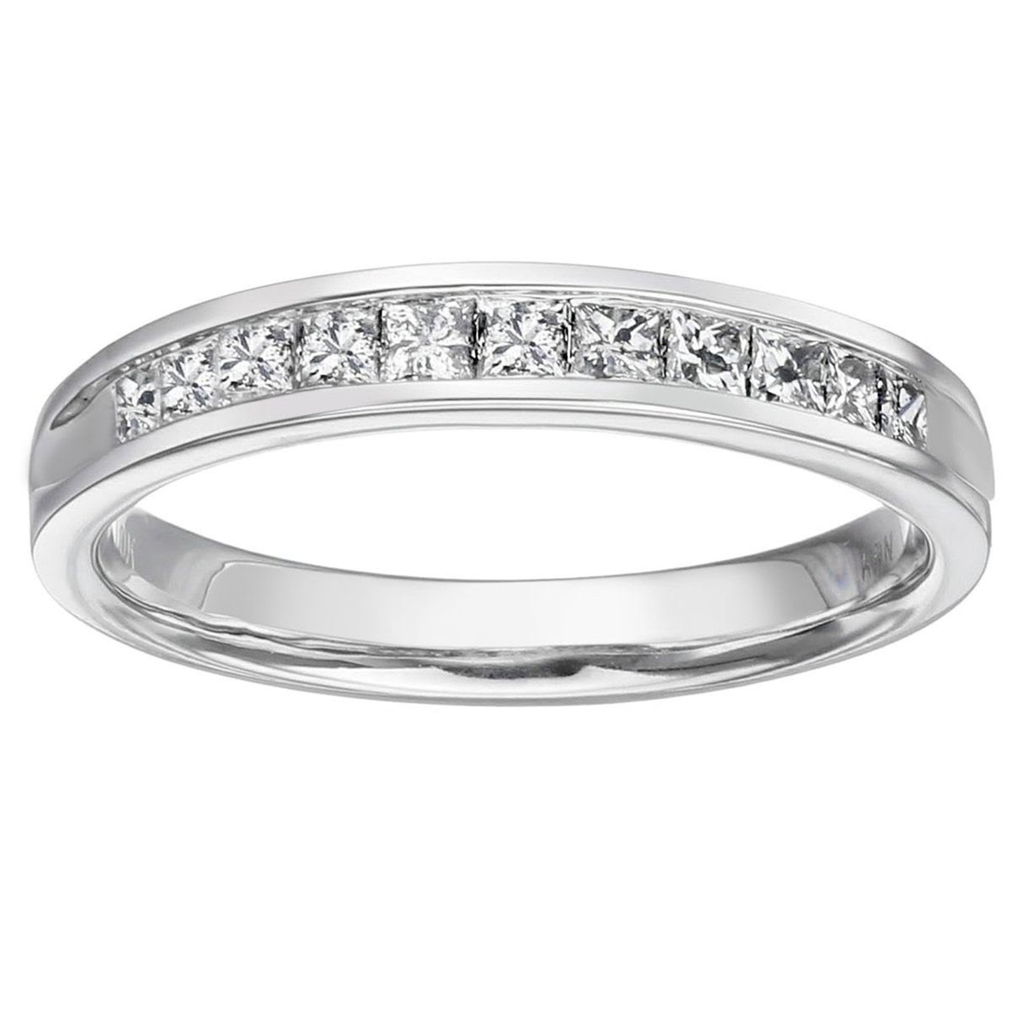 1.1cts Channel Male ring