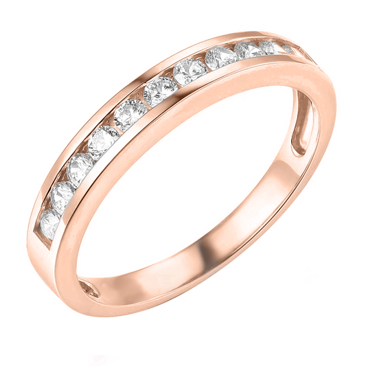1.1cts Channel Male ring