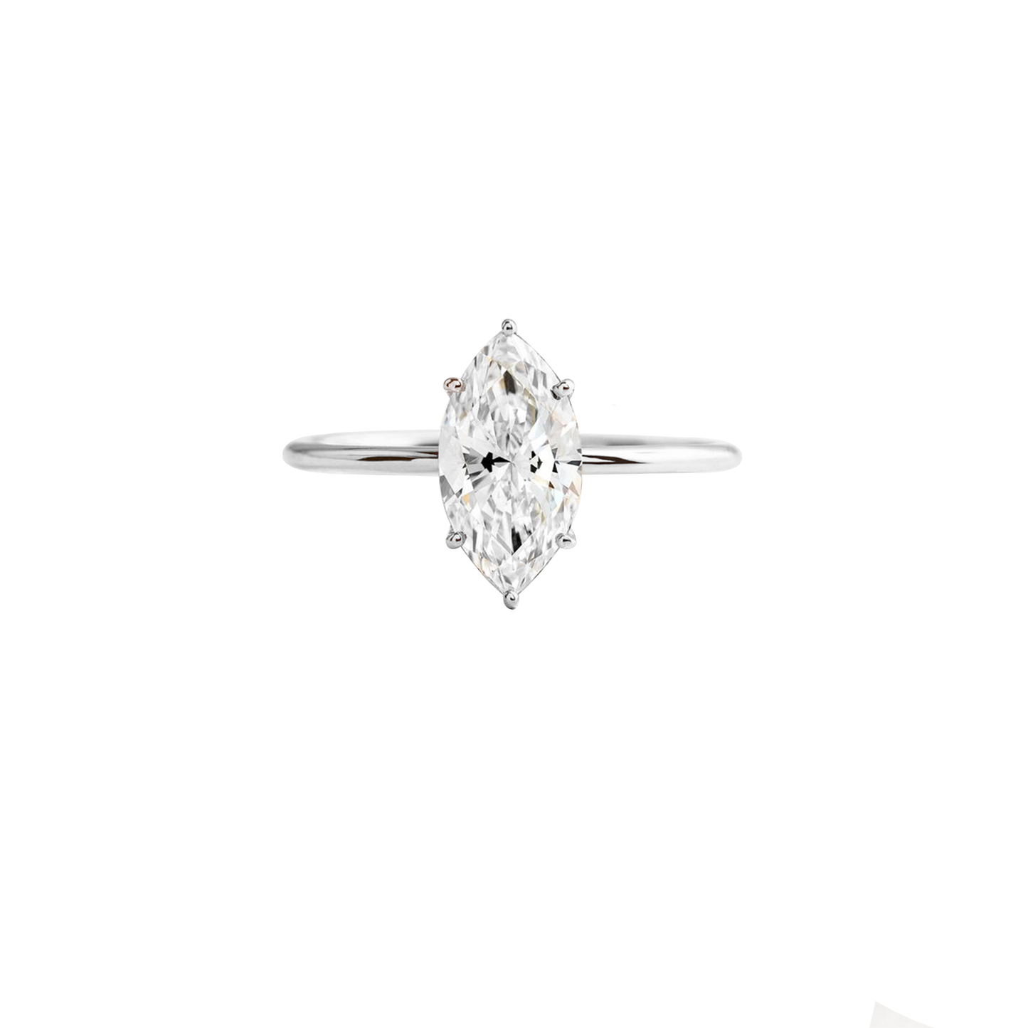 .50ct Marquise cut Solitaire ring