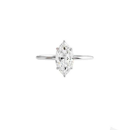 .50ct Marquise cut Solitaire ring