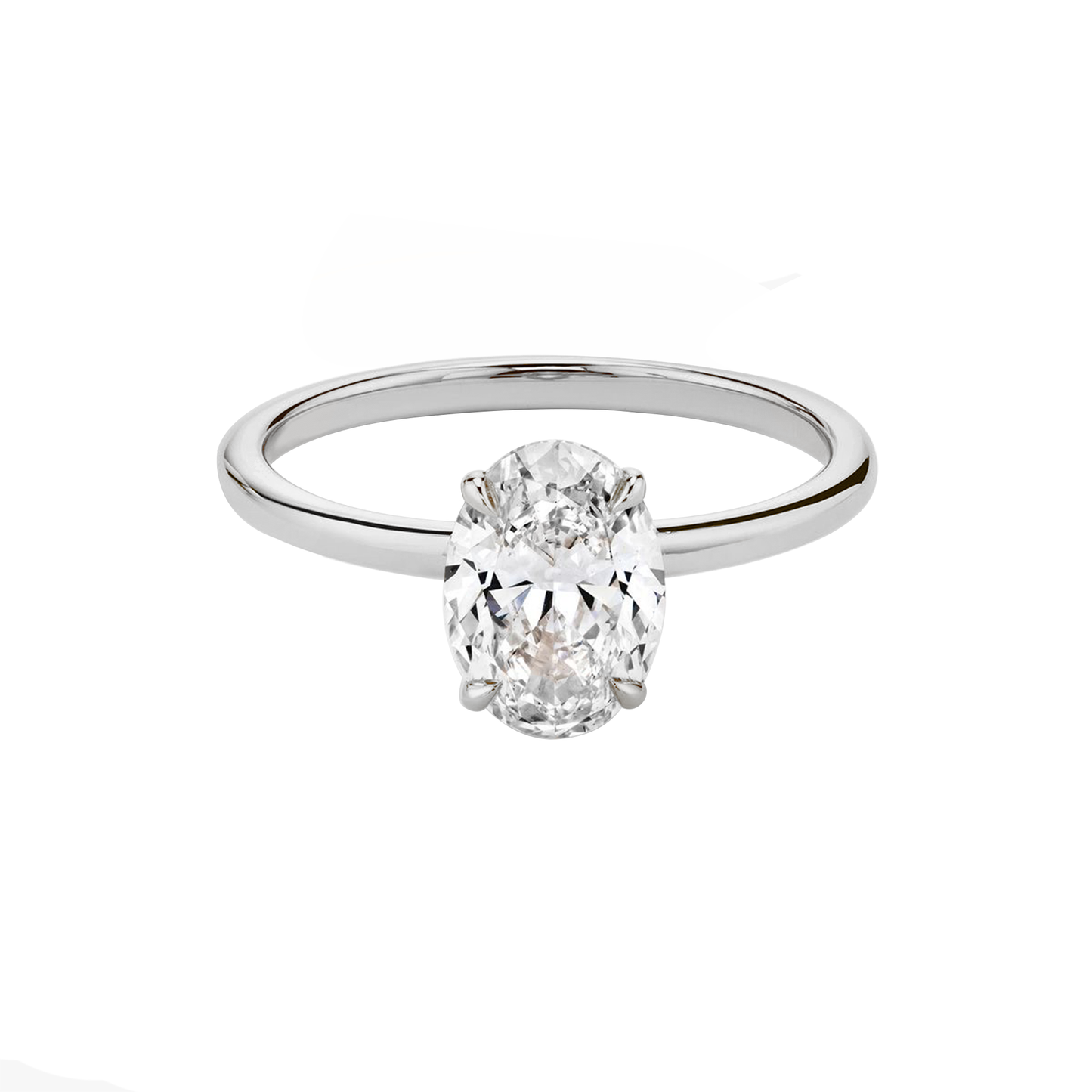 .50ct Oval cut Solitaire ring