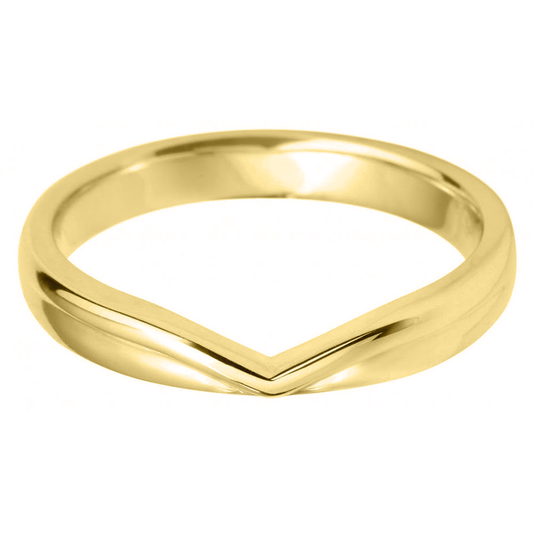4mm V Shaped Male ring