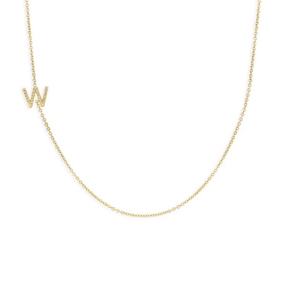 .20cts Letter necklace