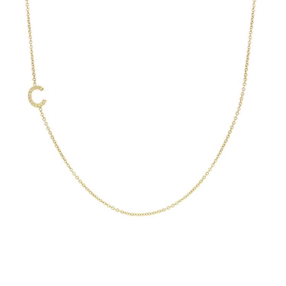 .20cts Letter necklace
