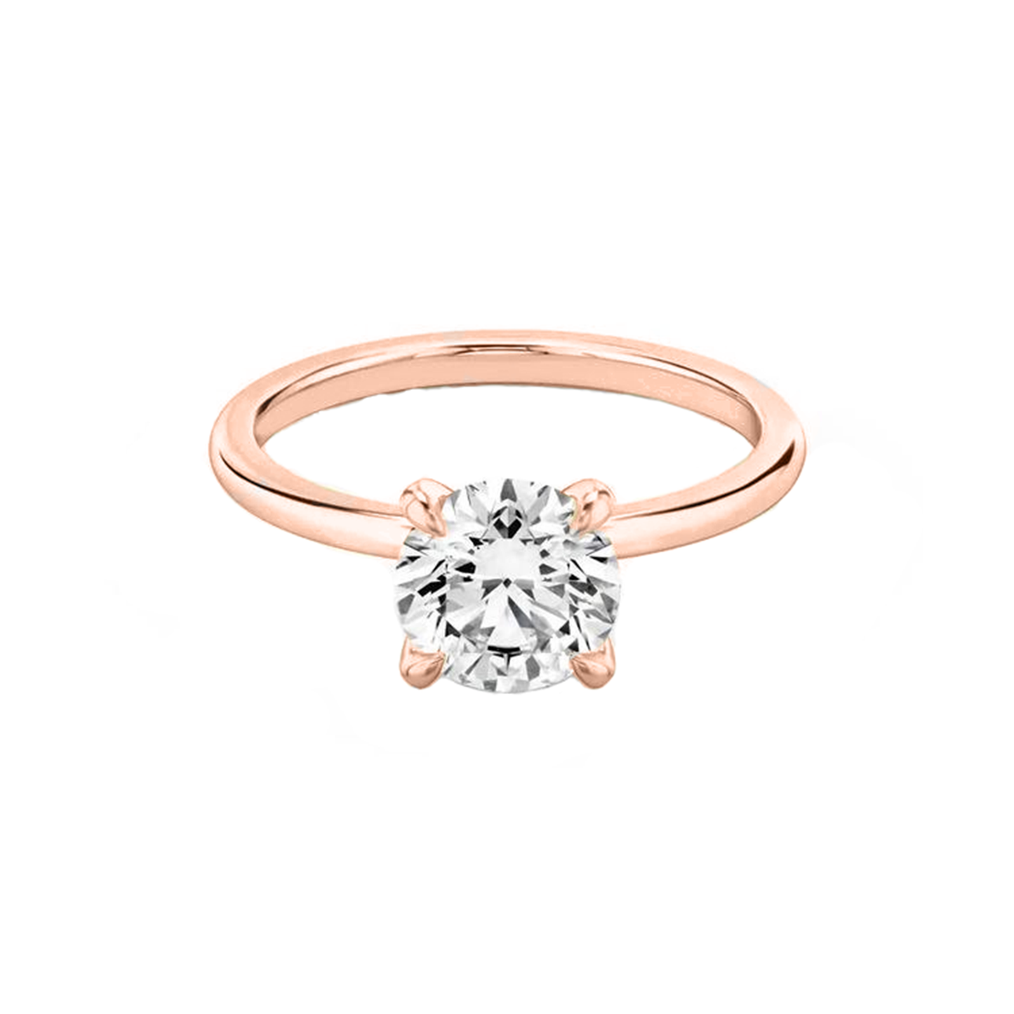 .50ct Round cut Solitaire ring