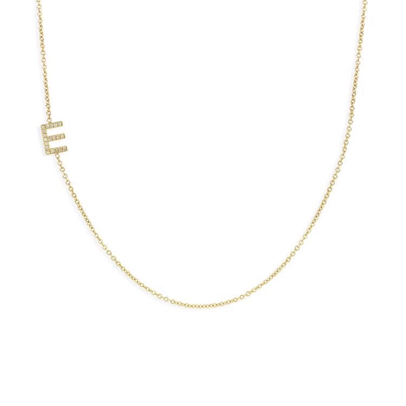 .20cts Letter necklace
