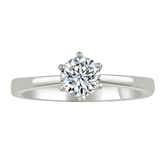 .50ct Round cut Solitaire ring