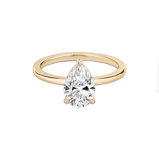 .60ct Pear cut Solitaire ring